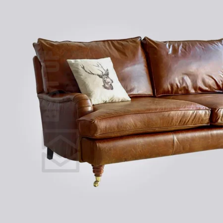 Duke Leather Sofa