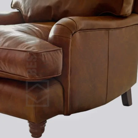 Duke Leather Sofa