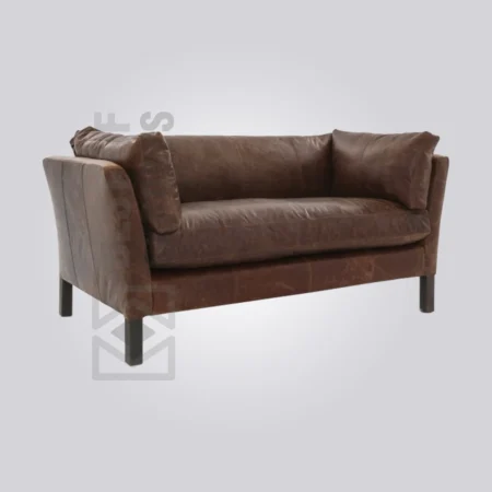 Fabio Leather Sofa