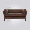 Fabio Leather Sofa