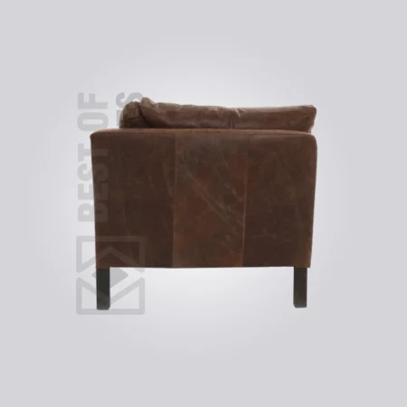 Fabio Leather Sofa