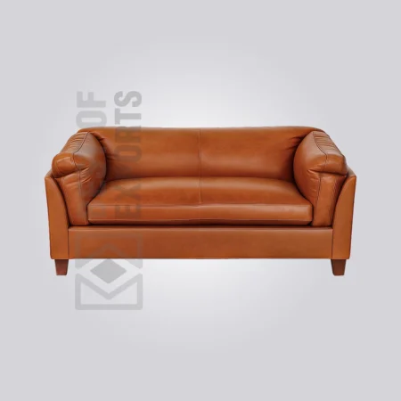 Iris Leather Sofa