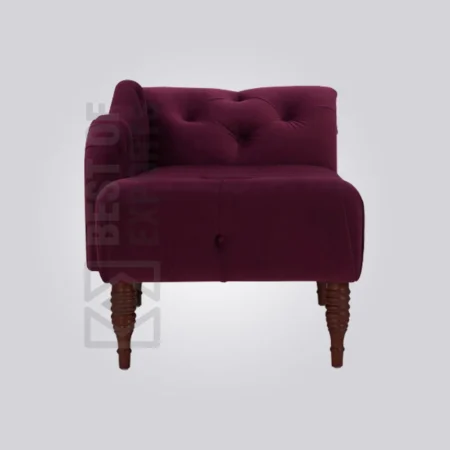 Jennifer Tufted Roll Arm Sofa