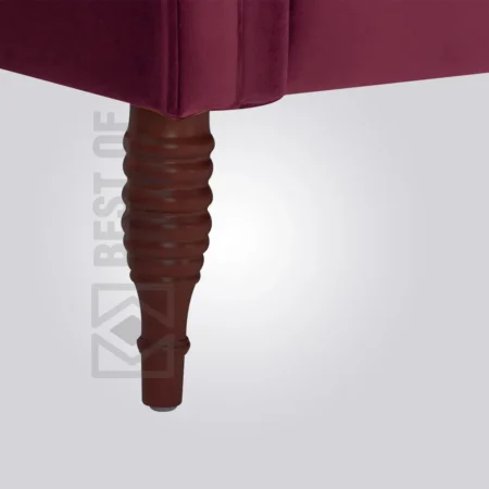 Jennifer Tufted Roll Arm Sofa