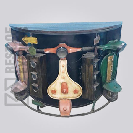 Scooter Face Bar Counter