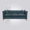 Sapphire Tufted Sofa