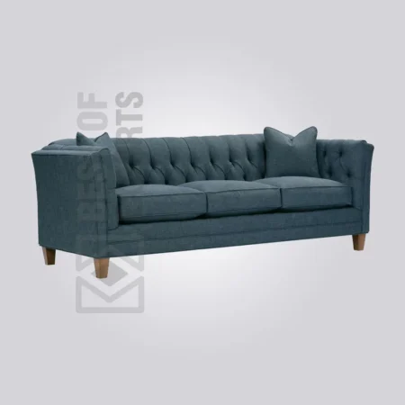 Sapphire Tufted Sofa
