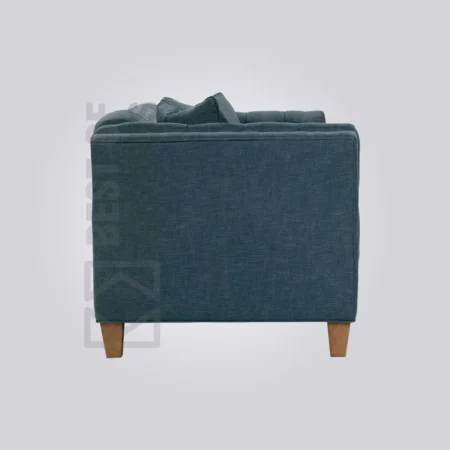 Sapphire Tufted Sofa