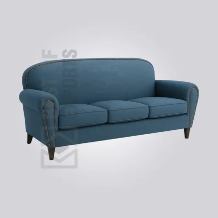 Stenciled Sofa