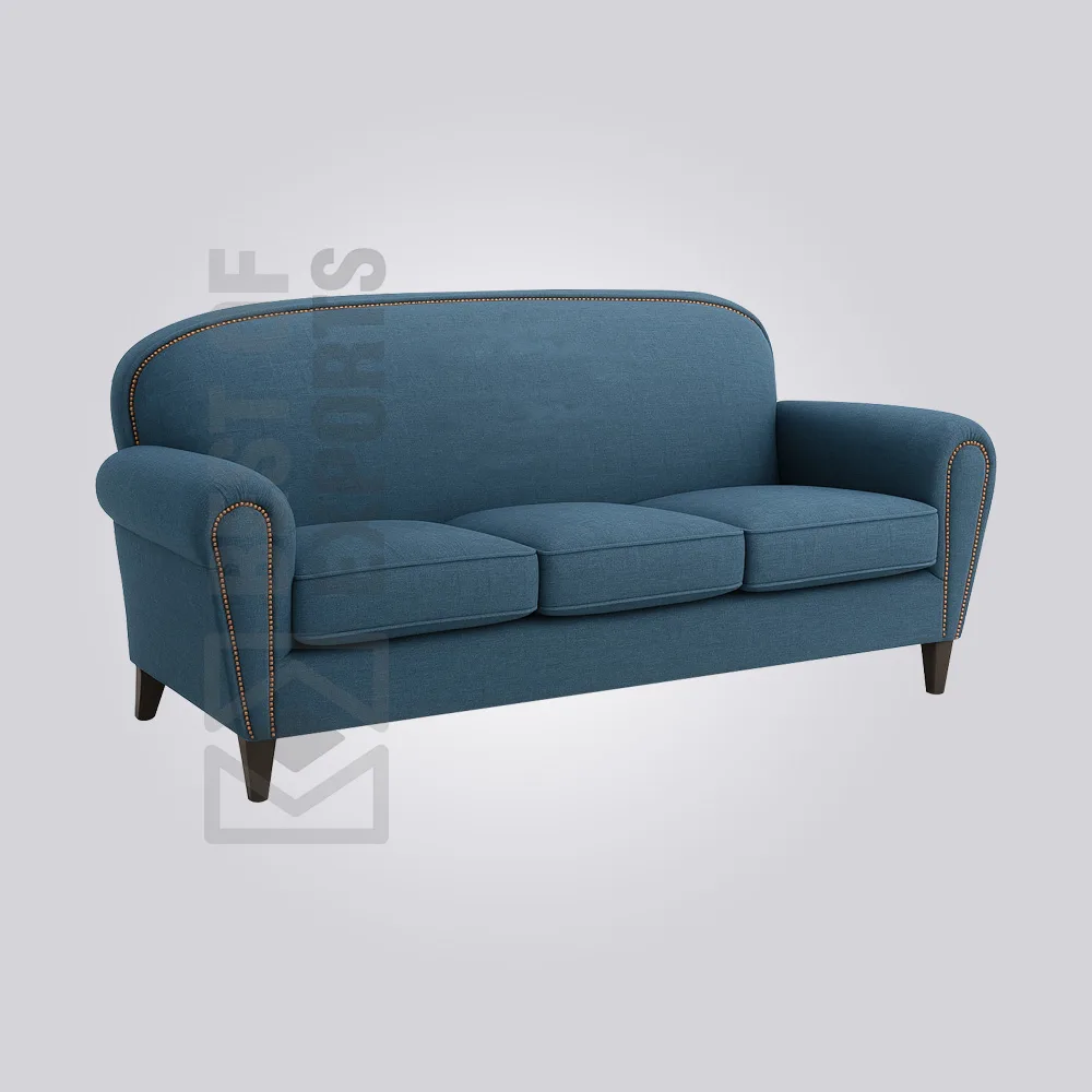 Stenciled Sofa