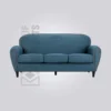 Stenciled Sofa
