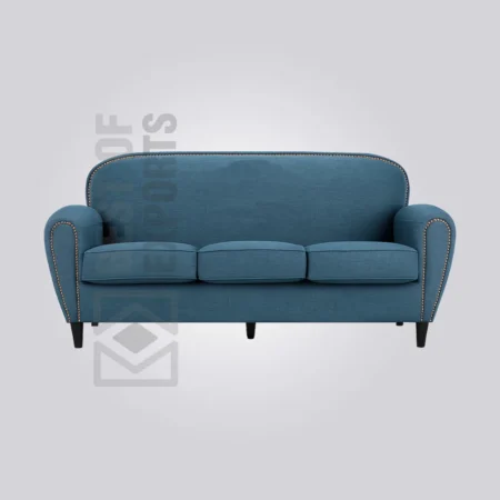 Stenciled Sofa