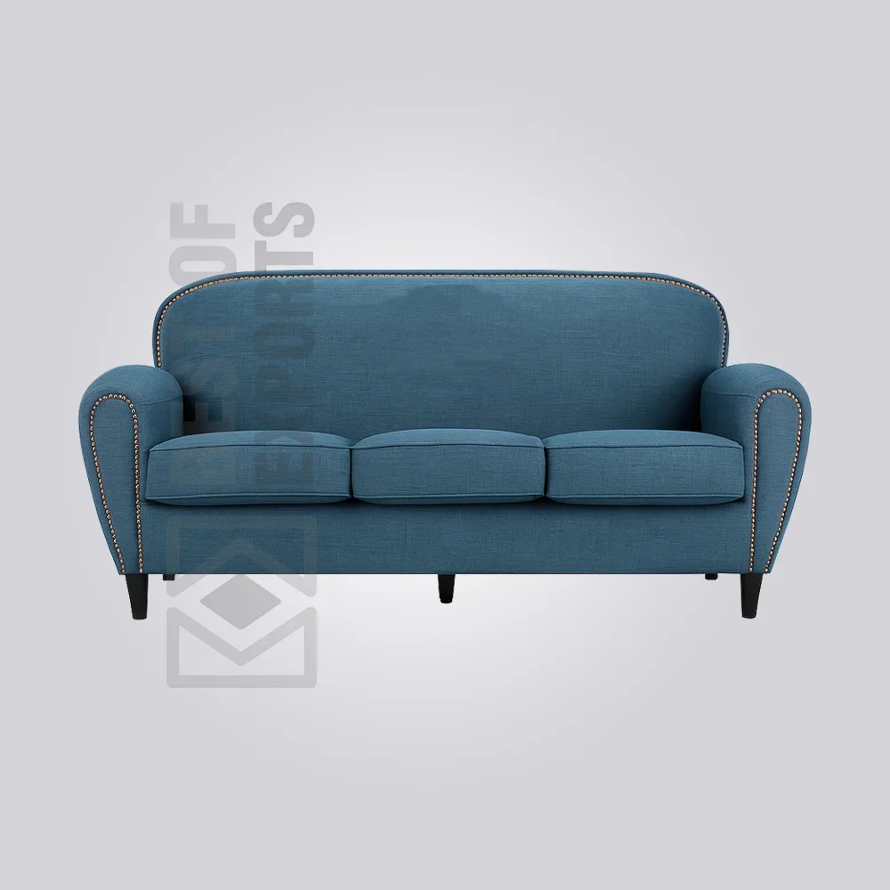 Stenciled Sofa