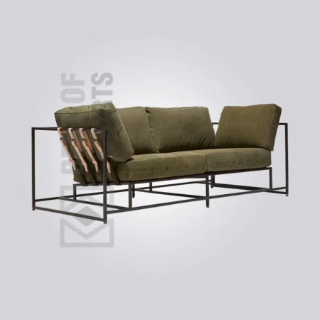 Stephen Canvas Sofa
