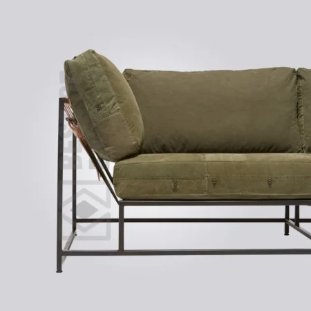 Stephen Canvas Sofa