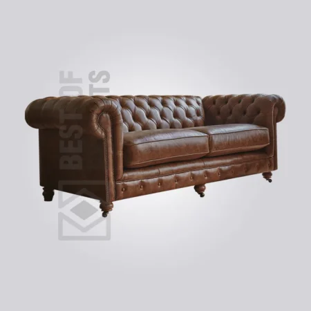 The Classic Chesterfield Sofa