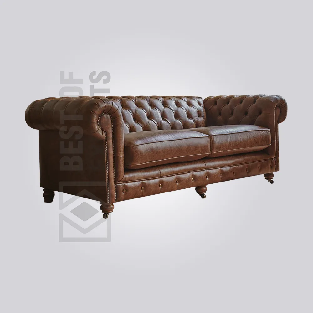 The Classic Chesterfield Sofa