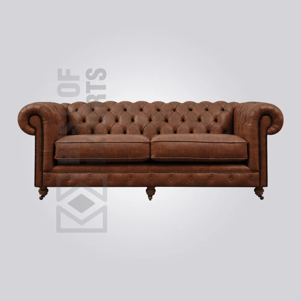 The Classic Chesterfield Sofa