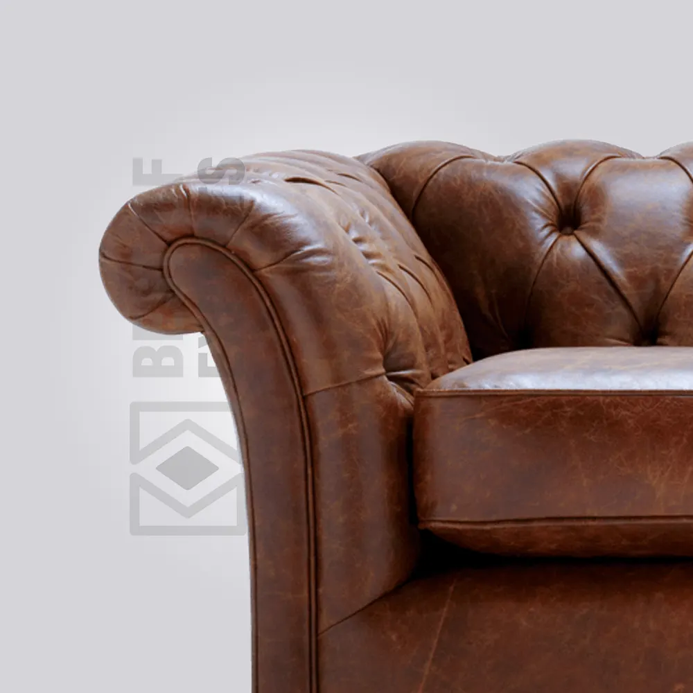 The Classic Chesterfield Sofa