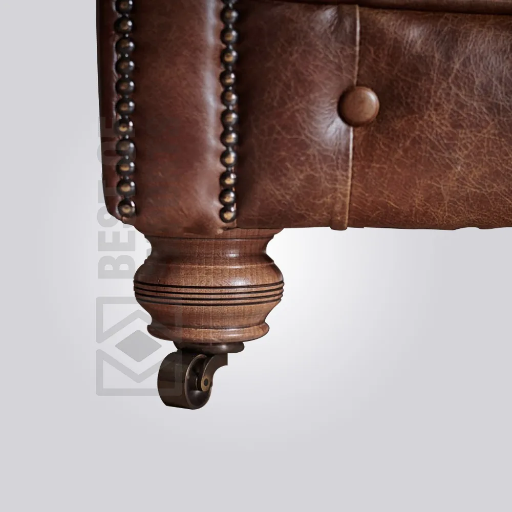 The Classic Chesterfield Sofa