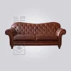 Victorian Leather Sofa