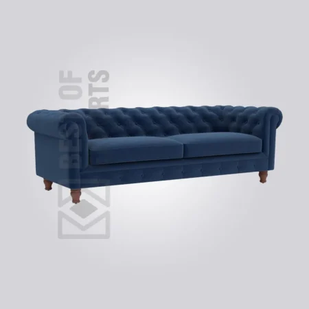 Windsor Blue Sofa