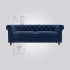 Windsor Blue Sofa