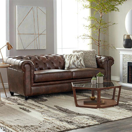 Industrial Sofa