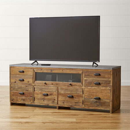 Reclaimed Wood TV Stand