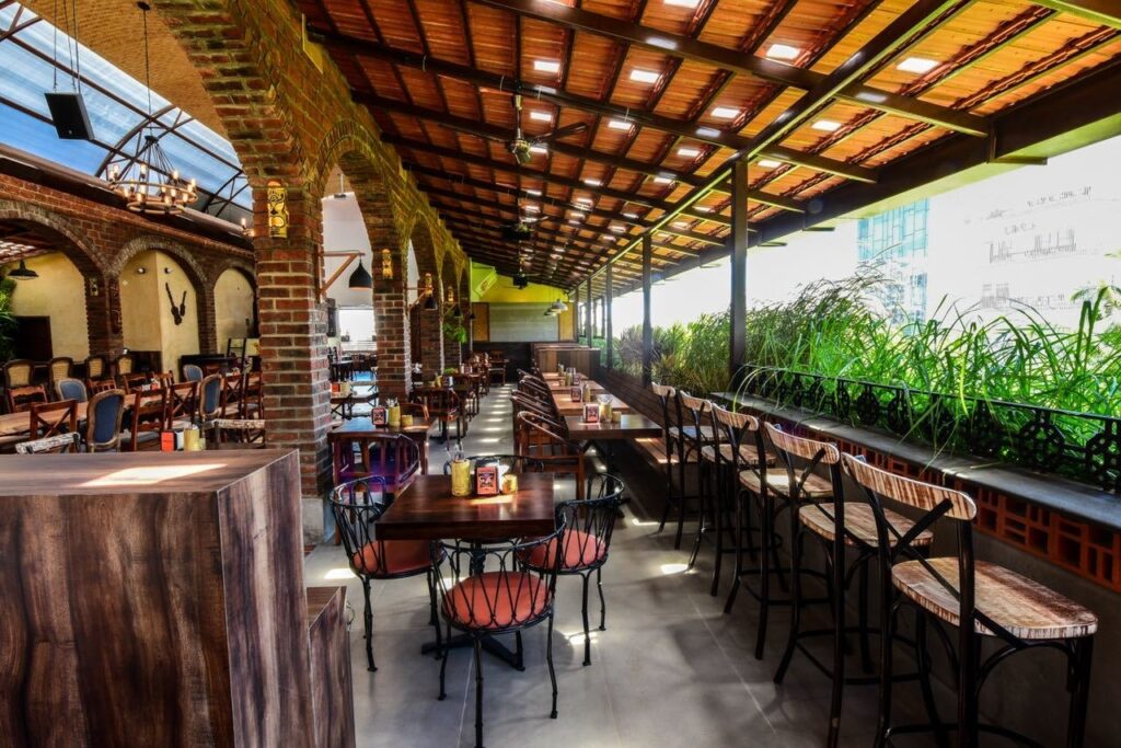 Three Dots And Dash, Bangalore