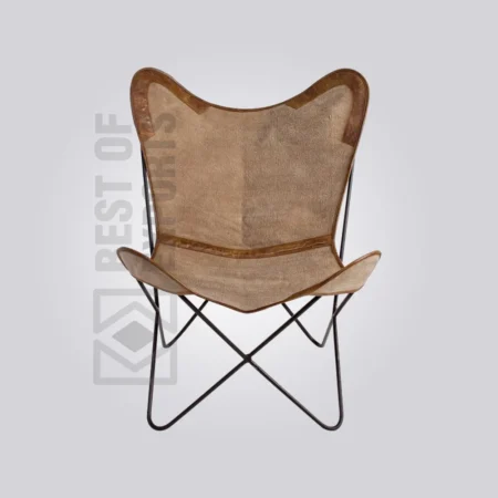 Butterfly Leather Chair