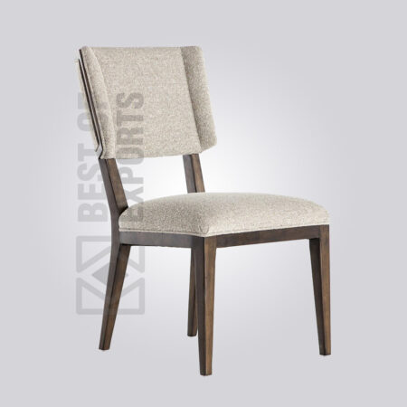 C Back Upholstered Dining Chair