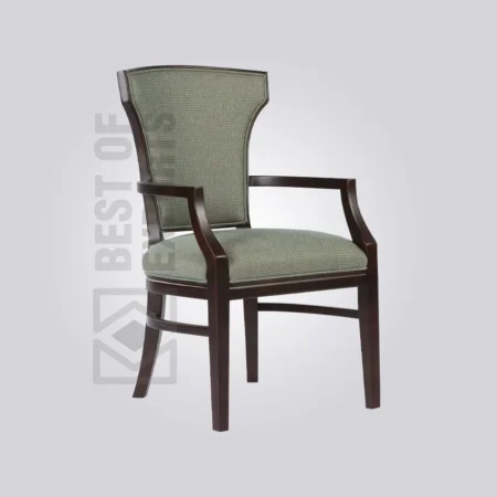 Hexagonal Upholstery Dining Chair