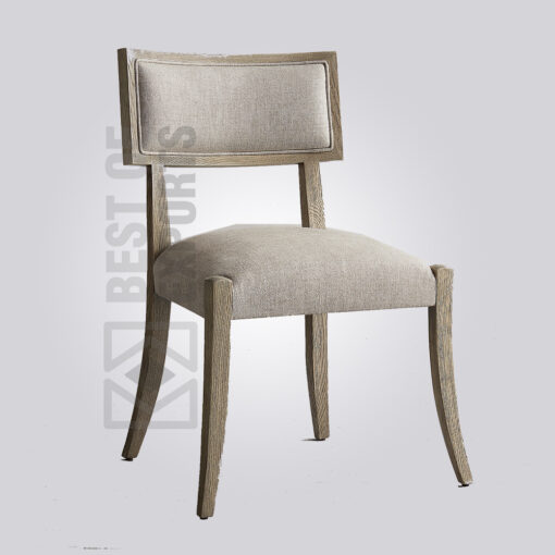 Horn Legs Dining Wooden Chair