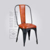 Metal Leather Tolix Chair