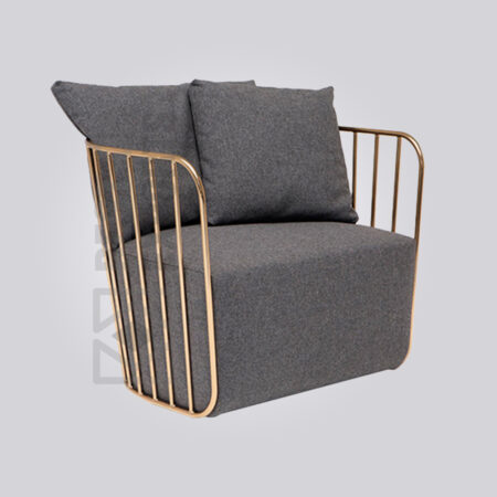 Metal Lounge Sofa Chair