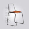 Metal Outdoor Wire Chair