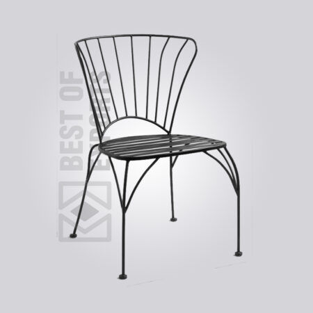 Outdoor Metal Wire Chair