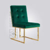 Plush Upholstered Dining Chair