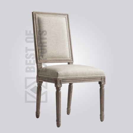 Royal square back Dining Chair