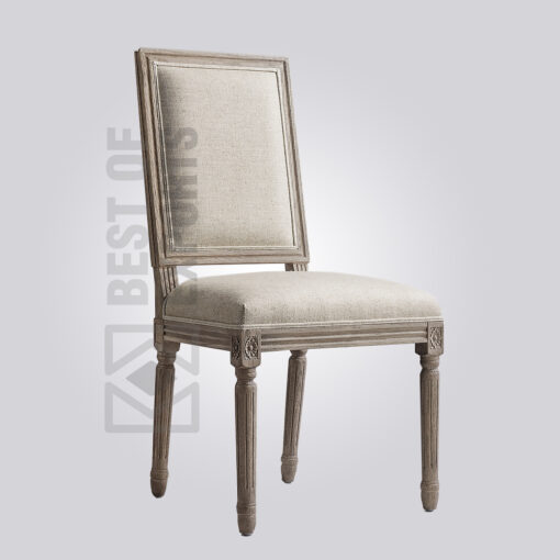 Royal square back Dining Chair