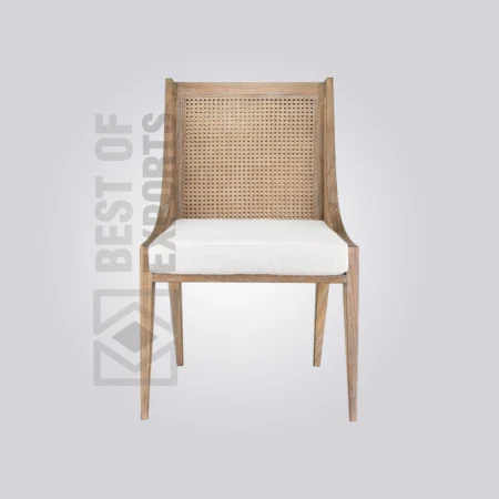Rustic Cane Dining Chair