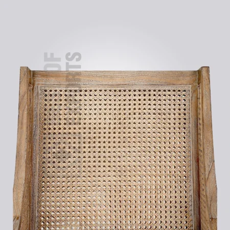 Rustic Cane Dining Chair