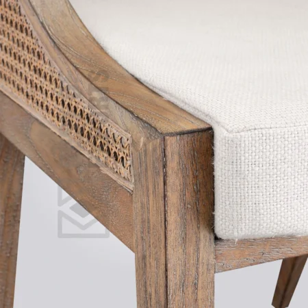 Rustic Cane Dining Chair