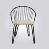 Stylish Metal Dining Chair