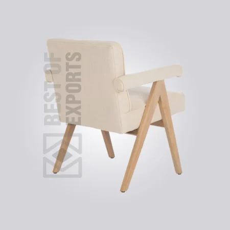 Upholstered Chandigarh Armchair