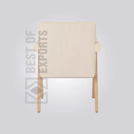 Upholstered Chandigarh Armchair