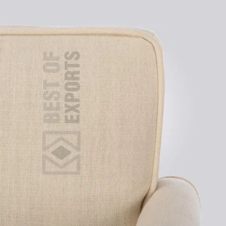 Upholstered Chandigarh Armchair