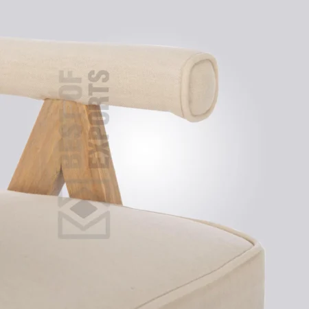 Upholstered Chandigarh Armchair