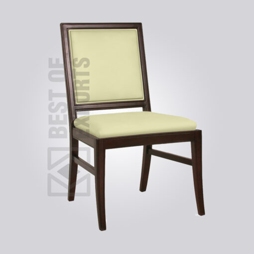 Wooden Upholstery Dining Chair